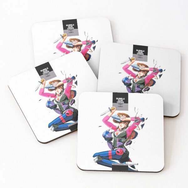 Item preview, Bubblegum Crisis Cute Essential Tshirt designed and sold by honeyweet.