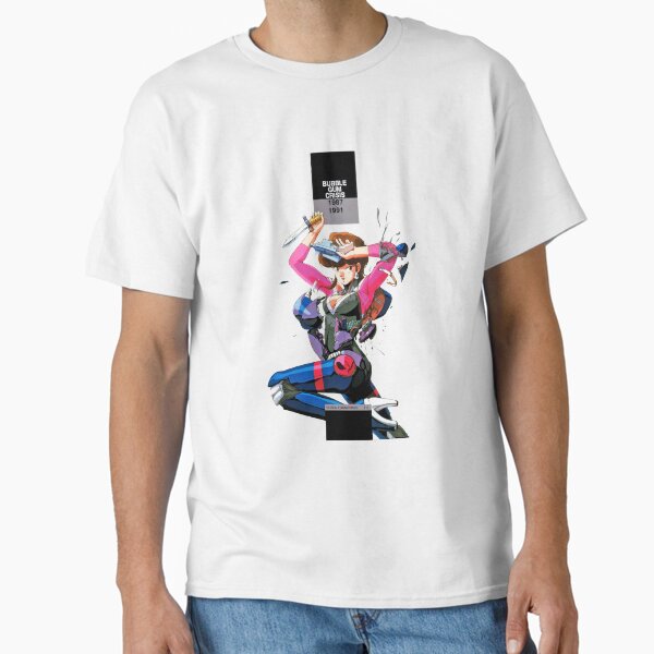 Bubblegum Crisis Tokyo 2040 T-Shirts for Sale | Redbubble Bubblegum Crisis Tokyo 2040 T-Shirts for Sale | Redbubble