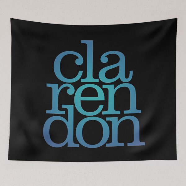 Item preview, Clarendon v.7 designed and sold by x1brett.