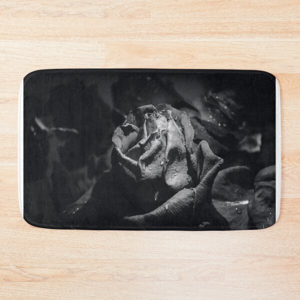 Item preview, Drops of water on rose designed and sold by Jessinia Wallach.