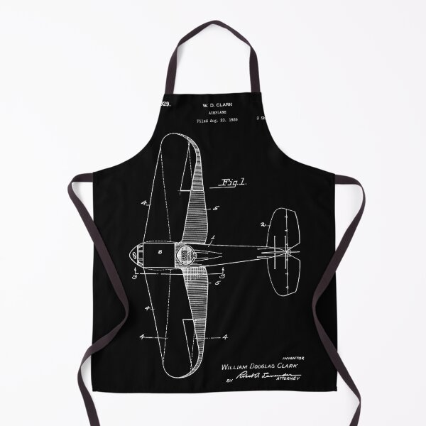 Item preview, Airplane Patent - W. D. Clark - August 20, 1926 - White Version designed and sold by Aliasandco.