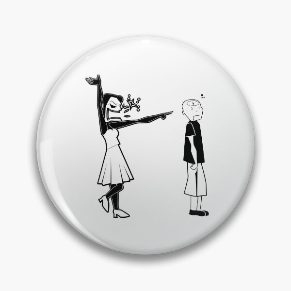 Item preview, Toxic Couple Suicidal Brain  designed and sold by ShopCNTS.