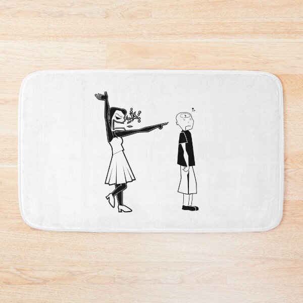 Item preview, Toxic Couple Suicidal Brain  designed and sold by ShopCNTS.