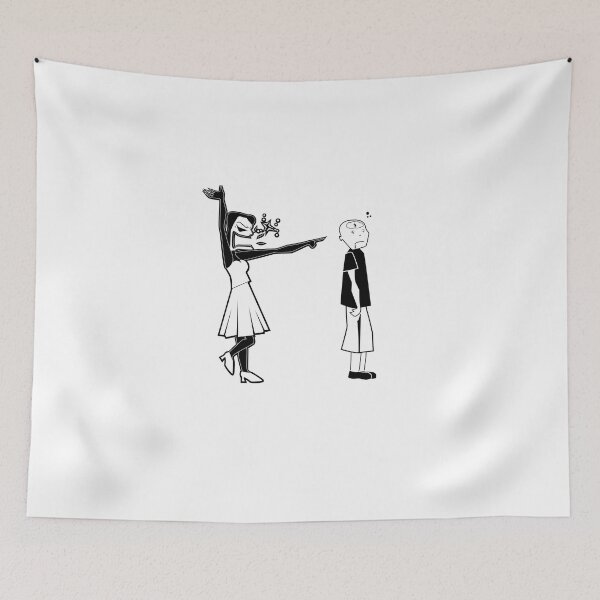 Item preview, Toxic Couple Suicidal Brain  designed and sold by ShopCNTS.