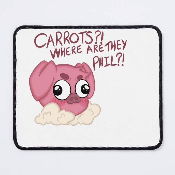 Item preview, Carrots Philza! designed and sold by Twokidsonamission.