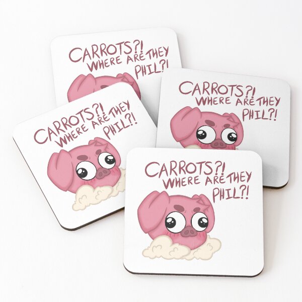 Item preview, Carrots Philza! designed and sold by Twokidsonamission.