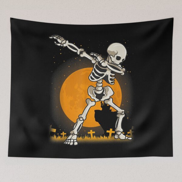 Item preview, Halloween Dabbing Skeleton Costume designed and sold by KylarDuffy.