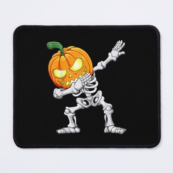 Item preview, Halloween Dabbing Skeleton Scary Pumpkin Jack O Lantern designed and sold by KylarDuffy.