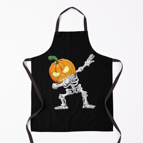 Item preview, Halloween Dabbing Skeleton Scary Pumpkin Jack O Lantern designed and sold by KylarDuffy.