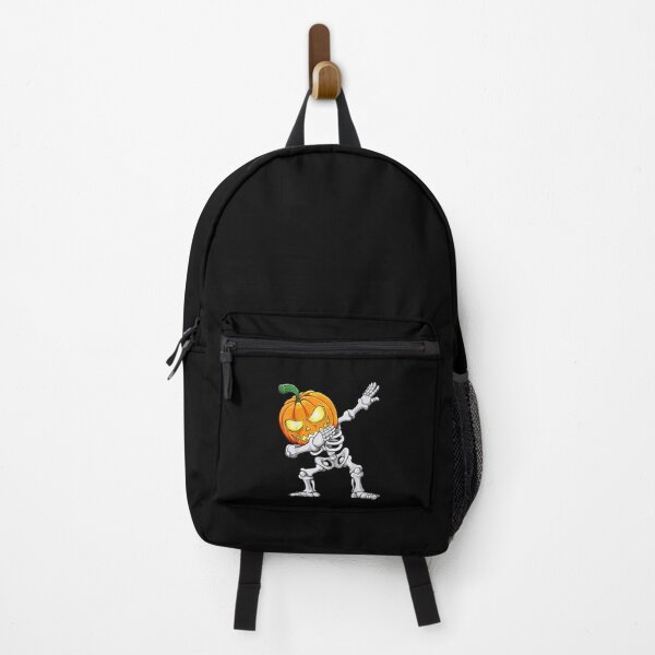 Item preview, Halloween Dabbing Skeleton Scary Pumpkin Jack O Lantern designed and sold by KylarDuffy.
