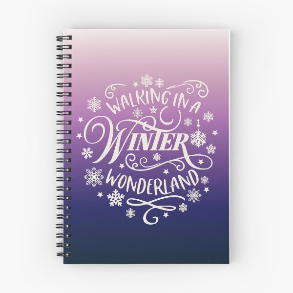 Item preview, Walking In A Winter Wonderland designed and sold by TrulyEpoque.