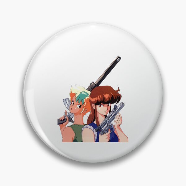Item preview, Bubblegum Crisis Manga Cute 2022 designed and sold by honeyweet.