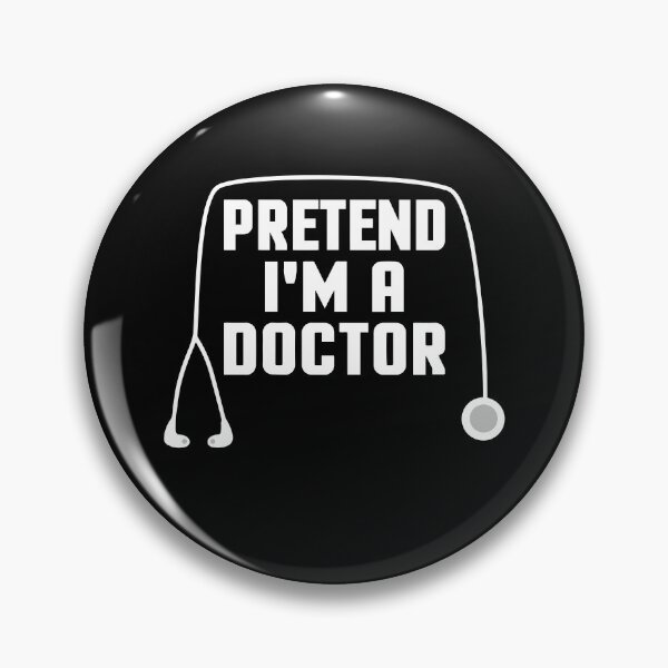 Item preview, Pretend I'm a Doctor Lazy Halloween Costume designed and sold by Nepaz-Designs.
