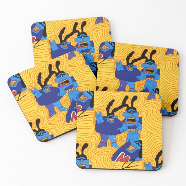 Item preview, Digital Blue Meanies  designed and sold by Life's eye Art and photography.