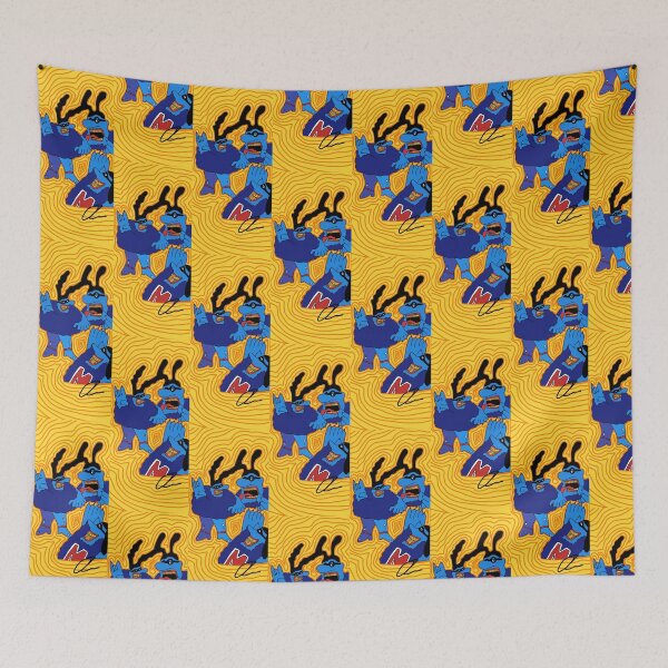 Item preview, Digital Blue Meanies  designed and sold by Life's eye Art and photography.