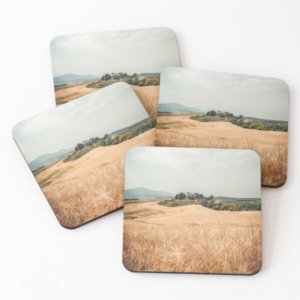 Item preview, Green islands in the summer of Val d'Orcia designed and sold by LucaRamble.