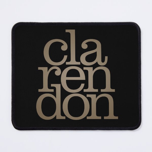 Item preview, Clarendon v.8 designed and sold by x1brett.