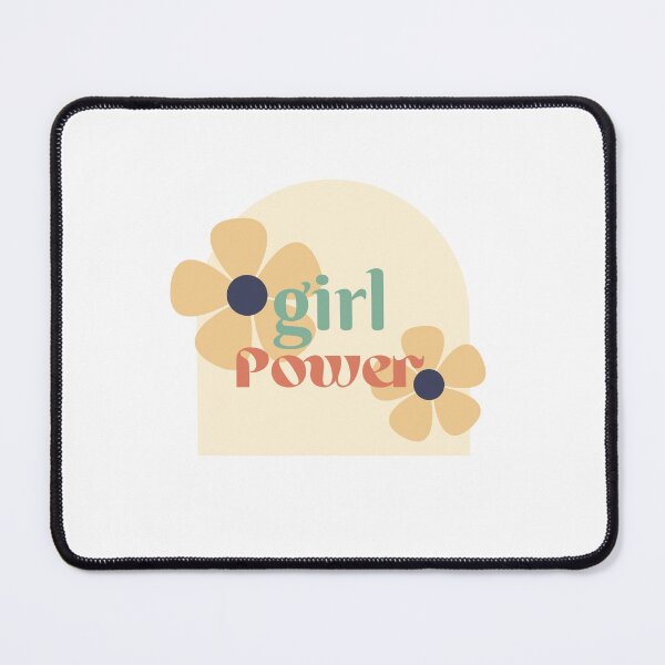 Item preview, Girl Power Flower Power designed and sold by A Town Called Alice.