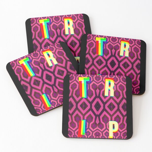 Item preview, retro pattern trip designed and sold by weirdove.