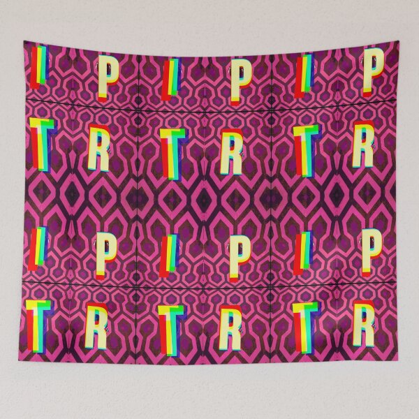 Item preview, retro pattern trip designed and sold by weirdove.