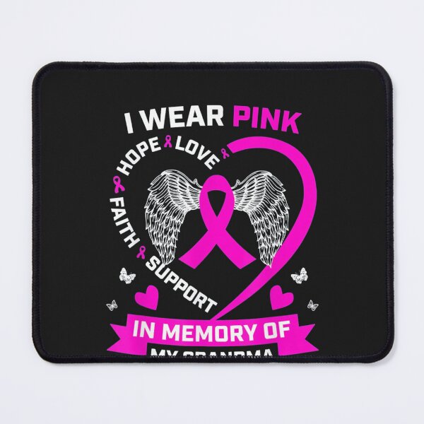 Item preview, I Wear Pink In Memory Of My Grandma designed and sold by farhoodi2200.