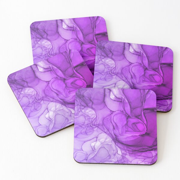 Item preview, Abstract liquid art alcohol ink, liquid marble art design, abstract marble art, liquid art, purple watercolor  designed and sold by ZeinabTaha.