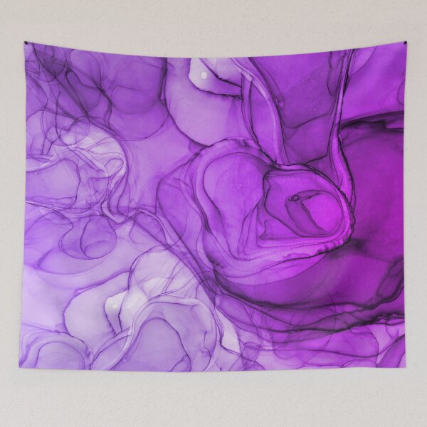 Item preview, Abstract liquid art alcohol ink, liquid marble art design, abstract marble art, liquid art, purple watercolor  designed and sold by ZeinabTaha.