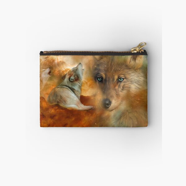 Item preview, Celestial Wolves 3 designed and sold by Carol  Cavalaris.
