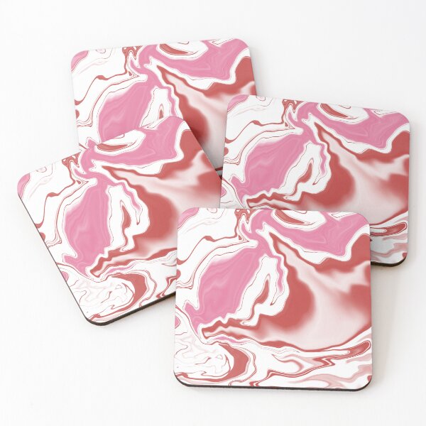 Item preview, Modern Marble pink abstract background  designed and sold by PerezStoreArt.
