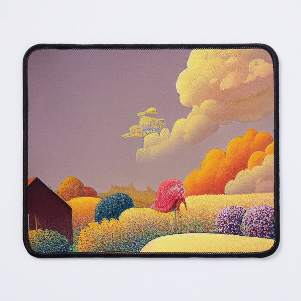 Item preview, Magical colorful landscape designed and sold by beornbjorn.