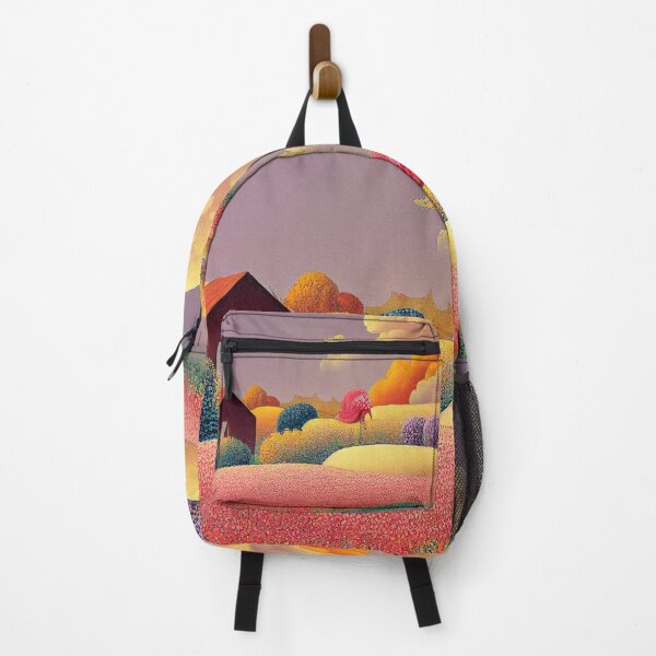 Item preview, Magical colorful landscape designed and sold by beornbjorn.