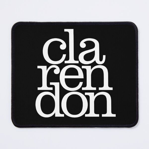 Item preview, Clarendon v.9 designed and sold by x1brett.