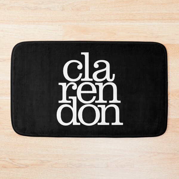 Item preview, Clarendon v.9 designed and sold by x1brett.
