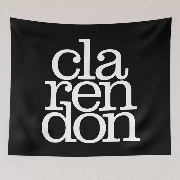 Item preview, Clarendon v.9 designed and sold by x1brett.