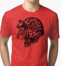 Camiseta de tejido mixto Yelmo de Tigre
