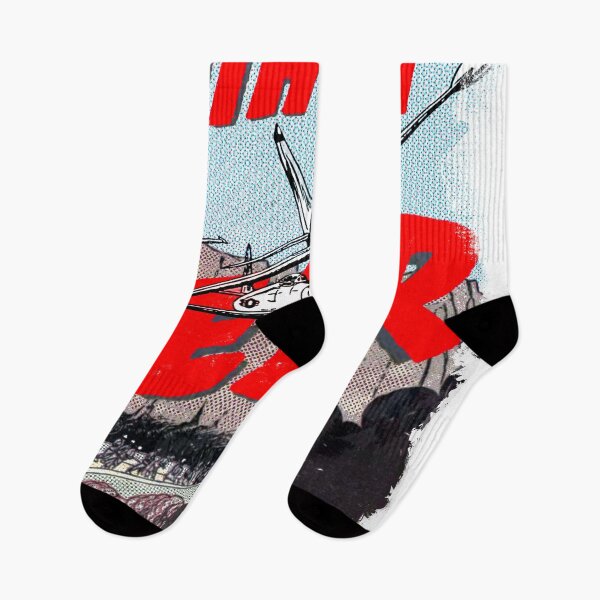 Item preview, Worn Out Comic | Retro| Fighter jets | Vintage | Lichtenstein Inspired designed and sold by spinolator.
