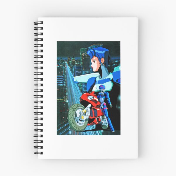 Item preview, Bubblegum Crisis Anime 2022 designed and sold by honeyweet.