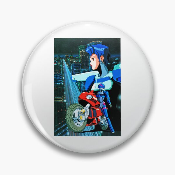 Item preview, Bubblegum Crisis Anime 2022 designed and sold by honeyweet.