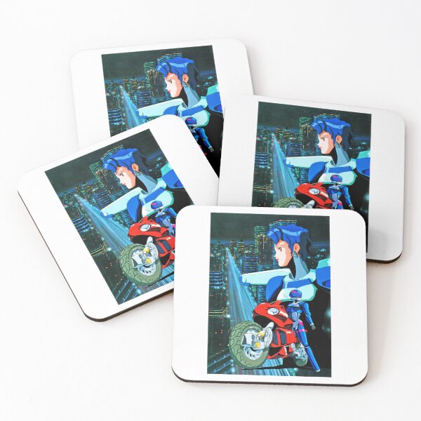 Item preview, Bubblegum Crisis Anime 2022 designed and sold by honeyweet.