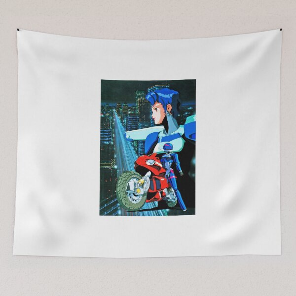Item preview, Bubblegum Crisis Anime 2022 designed and sold by honeyweet.