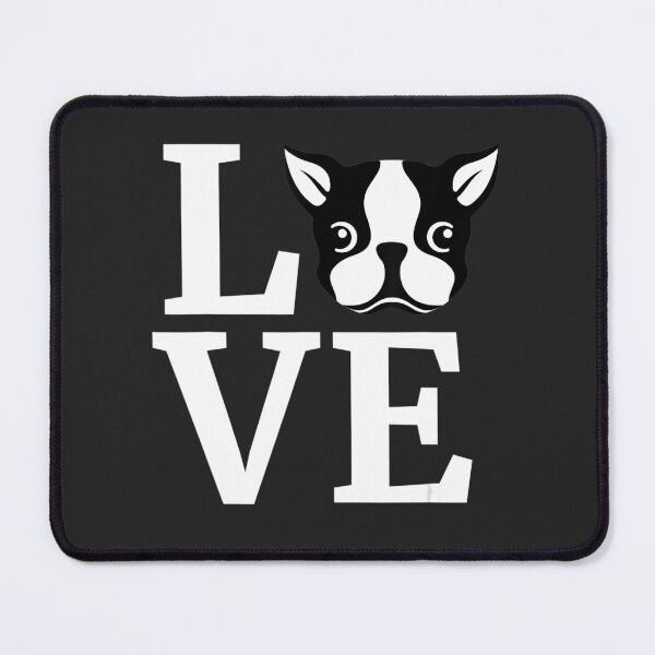 Item preview, Bostonerrier I Love My Bostie   Gift for Dog Lover designed and sold by chucongminh01.