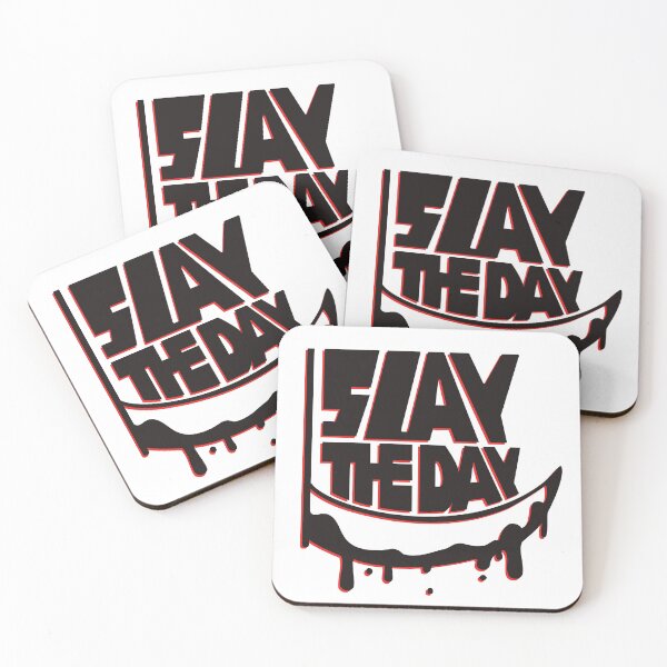 Item preview, Slay The Day designed and sold by Cleggie-Arts.