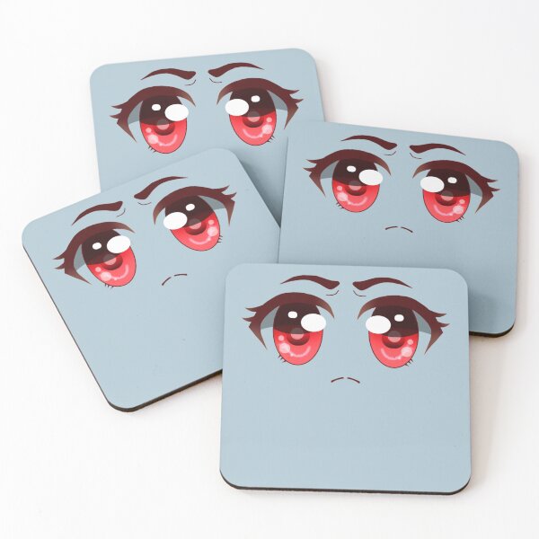 Item preview, Angry anime girl face designed and sold by BreannaKi.