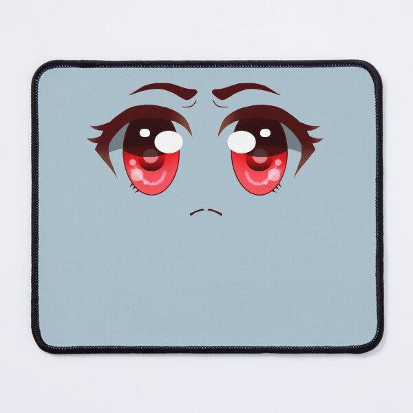 Item preview, Angry anime girl face designed and sold by BreannaKi.