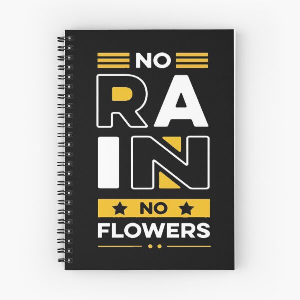 Item preview, No Rain No Flowers designed and sold by VitezCrni.