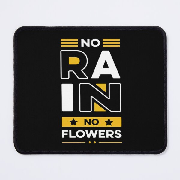 Item preview, No Rain No Flowers designed and sold by VitezCrni.