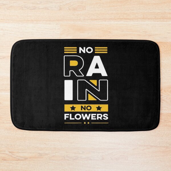 Item preview, No Rain No Flowers designed and sold by VitezCrni.
