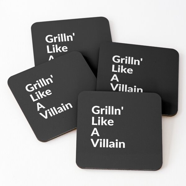 Item preview, GRILLIN LIKE A VILLAIN designed and sold by unclejab.
