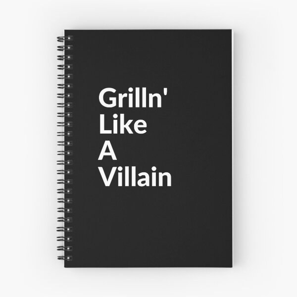 Item preview, GRILLIN LIKE A VILLAIN designed and sold by unclejab.