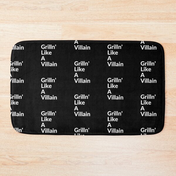 Item preview, GRILLIN LIKE A VILLAIN designed and sold by unclejab.